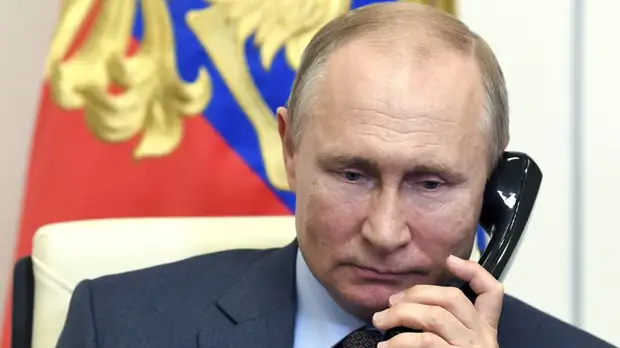 Путин провёл телефонный разговор с Мадуро