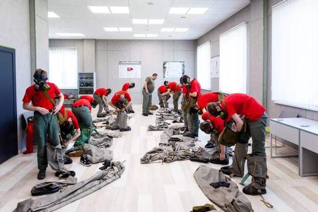 Кадеты из «Перспективы» прошли сборы в военно-патриотическом центре