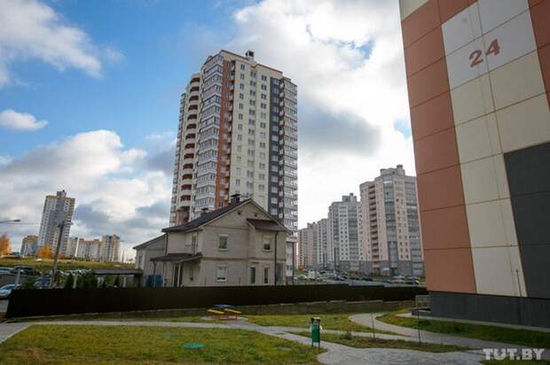 новостройки