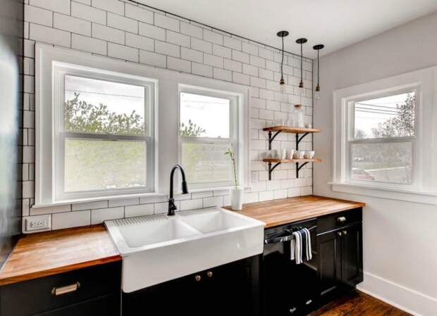 Керамическая раковина для мытья посуды. /Фото: s3-production.bobvila.com