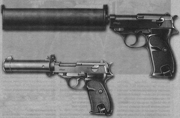 Пистолет Walther P38-17 фото- Пистолет Walther P38-17 фото-