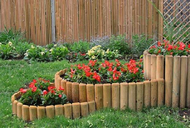 В завершение покройте деревянные элементы морилкой или сделайте обжиг / Фото: i.pinimg.com