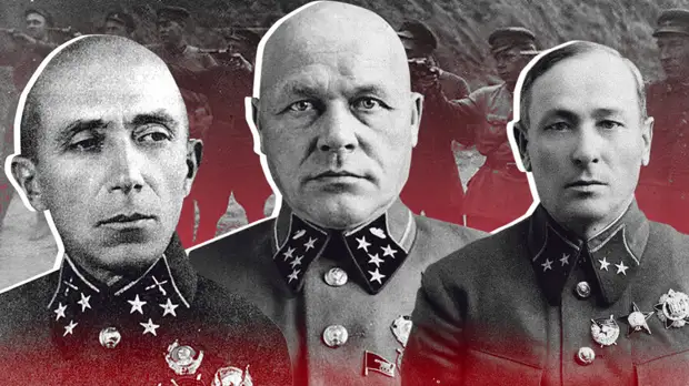 За что расстреливали военачальников Красной армии во время войны?