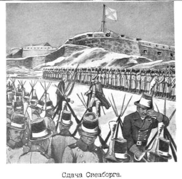 Сдача Свеаборга