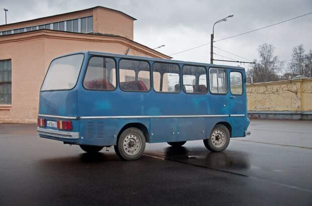 Мал, да дорог: тест-драйв Mini-Ikarus АС1 АКХ-60 АКХ-60, авто, автобус, икарус, олдтаймер, ретро техника, самоделка, самодельный автомобиль