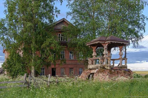 Вдоль Онеги. Деревянный модерн и резные мотивы путешествия, факты, фото