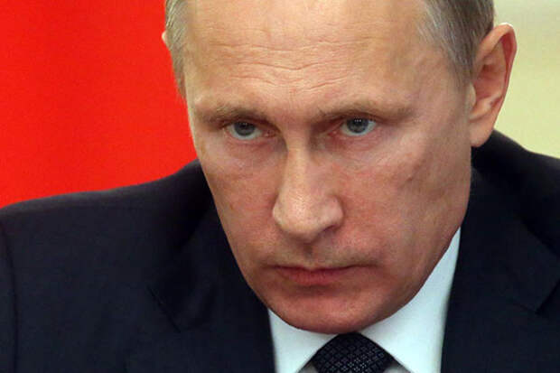 Президент РФ Путин