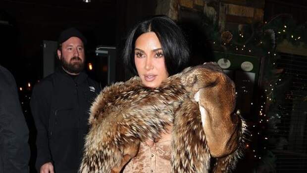 Подловили: Ким Кардашьян засекли с новым бойфрендом