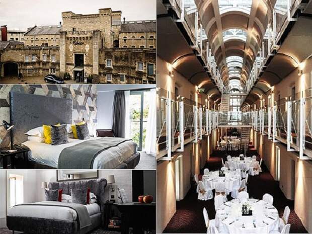 Гостиница на территории бывшей тюрьмы. /Фото: unique-hotels.eu Гостиница на территории бывшей тюрьмы. /Фото: unique-hotels.eu