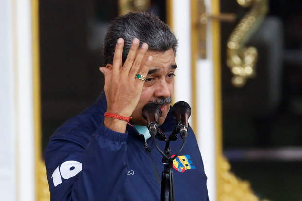 Мадуро заявил о готовности обсуждать с США борьбу с наркоторговлей