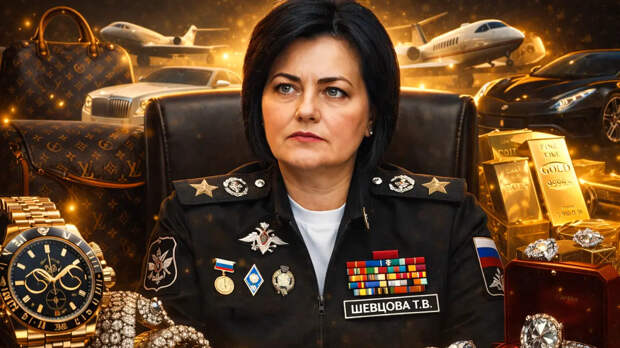 "Золотая генеральша" из Минобороны: Самая таинственная, избежавшая суда