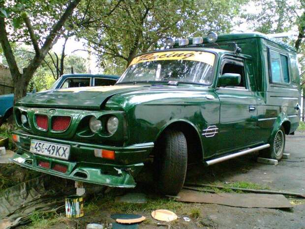 Русские авто-кулибины продолжают удивлять (125 фото) Русские авто-кулибины продолжают удивлять (125 фото)