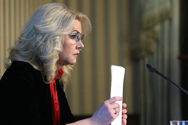 Голикова назвала «детские выплаты» спасением россиян от бедности