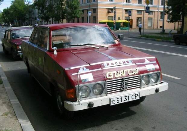 Русские авто-кулибины продолжают удивлять (125 фото) Русские авто-кулибины продолжают удивлять (125 фото)