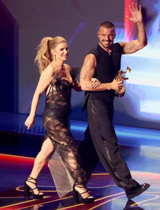 Джессика Симпсон и Рики Мартин