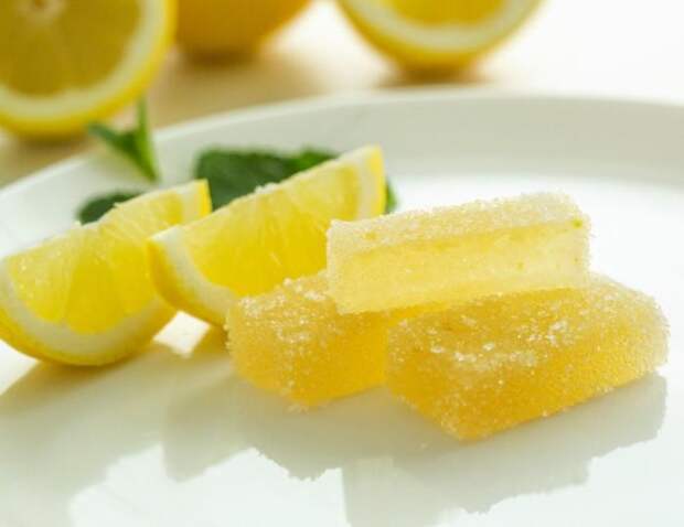 Лимонный мармелад без сахара