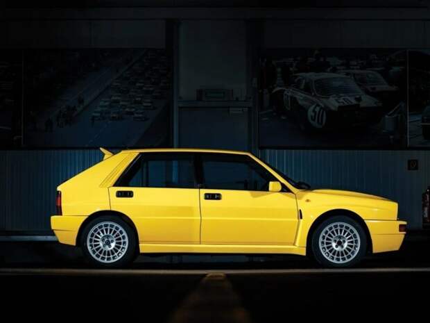 Lancia Delta S4 Stradale – вплощение омологационных автомобилей