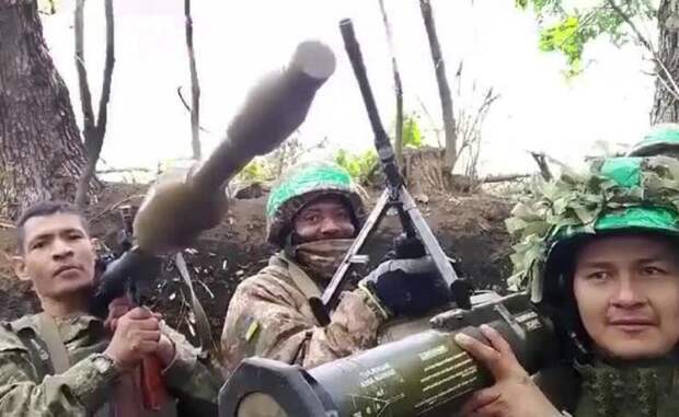 Смертоносная карусель под Славянском: ГрВ «Юг» уничтожает 7 тысяч колумбийских наемников