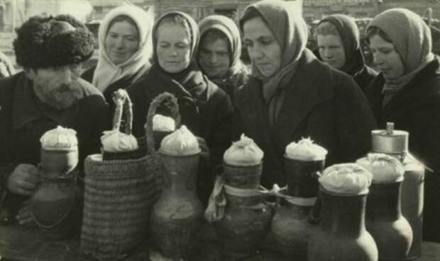 Рынки Советского Союза (26 фото)