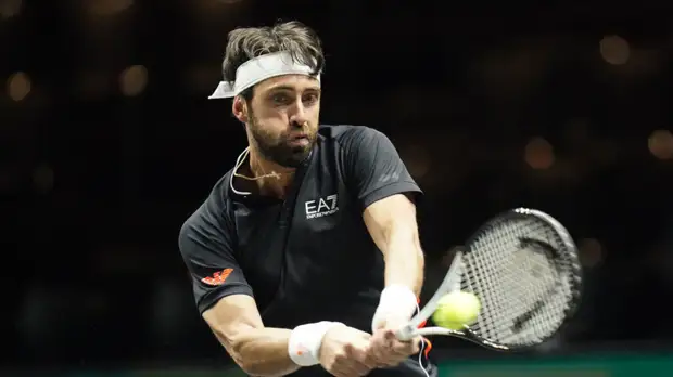 Источник: грузинский теннисист Басилашвили подозревается в договорном матче