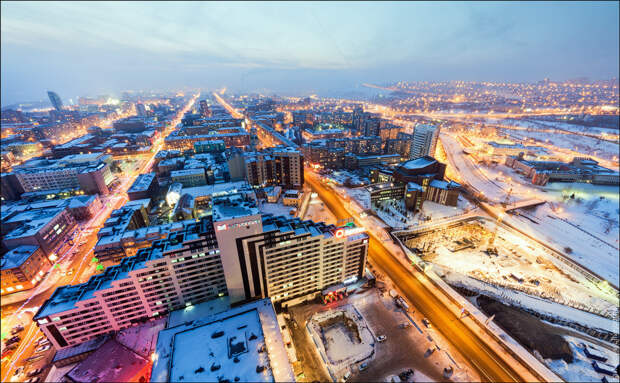 Высотный Красноярск Высотный Красноярск