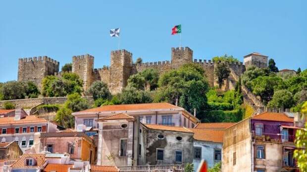 лиссабон Castle Sao in Lisbon