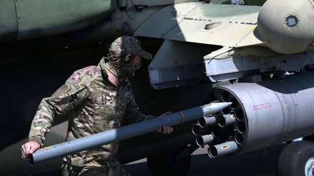 Русские вертолетчики припасли для Киева букет "Хризантем". ВСУ не спастись