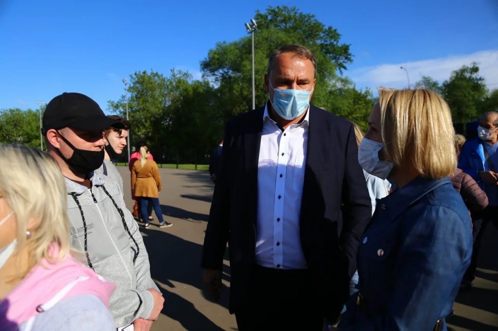 Петр Толстой обратится к мэру Москвы с просьбой согласовать строительство нового ФОКа в Выхино-Жулебино