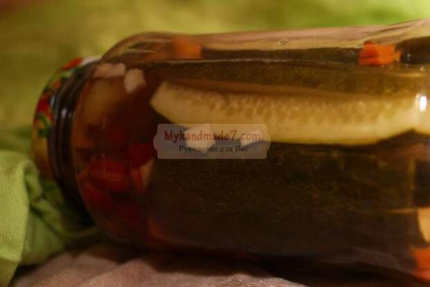 Маринованные огурцы