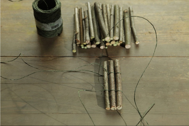 Цветы в металле и в дереве (2 DIY)