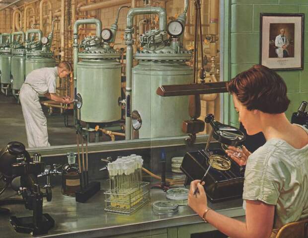 История открытия пенициллина