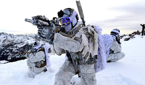 Американские военные в Арктике. Источник изображения: https://vk.com/denis_siniy