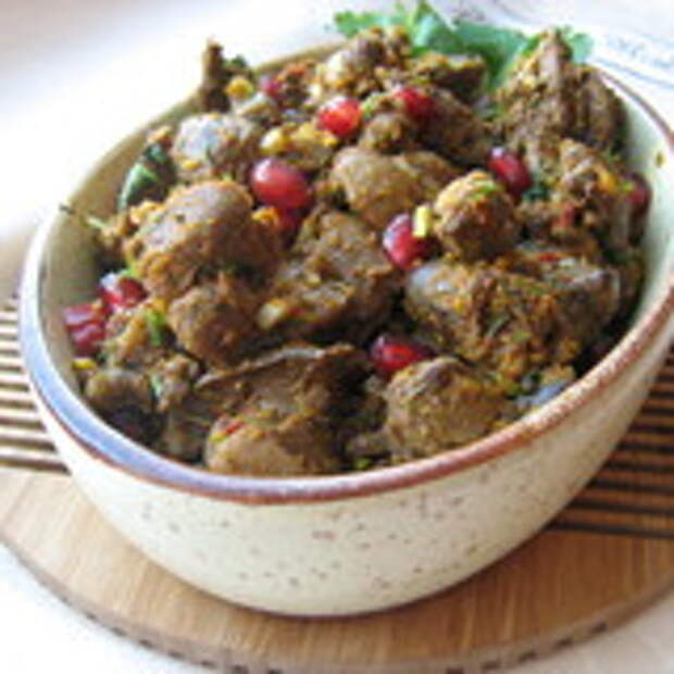КУЧМАЧИ , как горячая грузинская закуска
