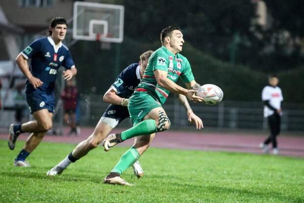 «Стрела-Ак Барс» не сумела в третий раз взять Суперкубок России по регби