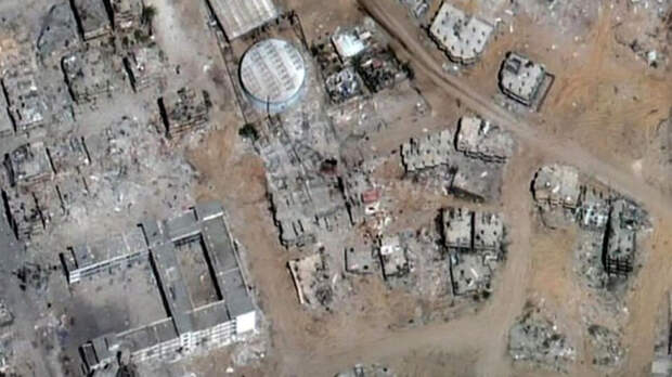 Опубликован спутниковый снимок разрушений на базе США в Бахрейне