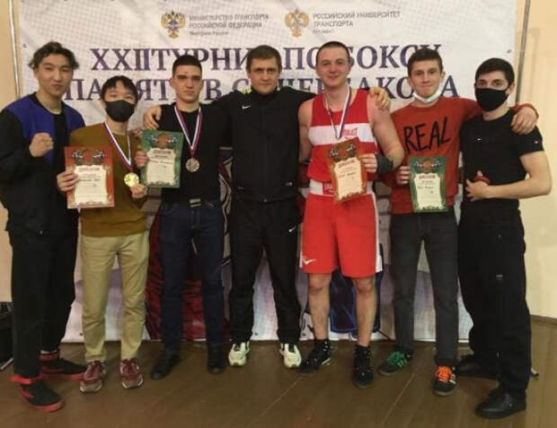 Шесть призовых мест на Всероссийском турнире по боксу взяли тимирязевцы