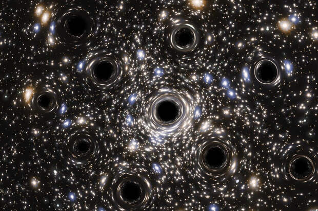 MNRAS: полученодни из самых четких снимков "возрождения" черной дыры