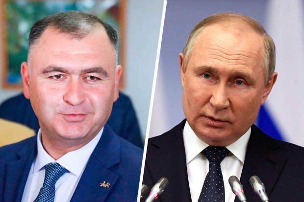 Президент Южной Осетии Гаглоев: мы вместе с Россией добьется победы на СВО