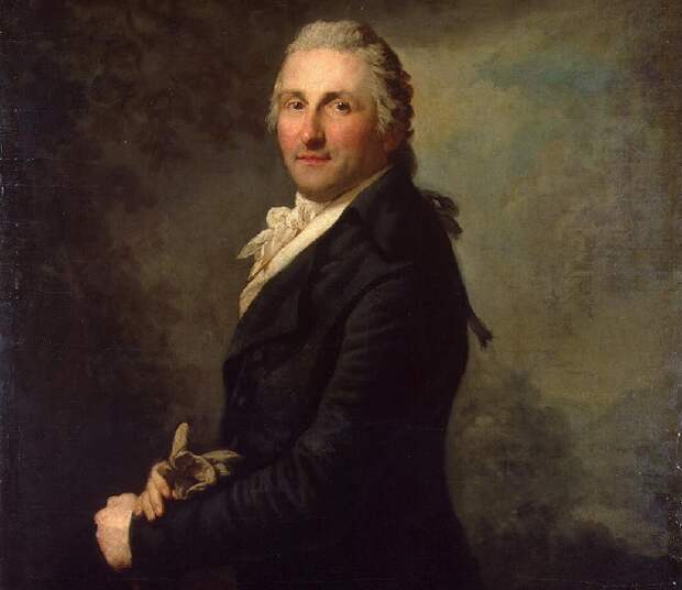Портрет Георга Леопольда Гогеля (1796 год). Холст, масло. 130см X 95 см. Эрмтаж. Санкт-Петербург. Художник: Anton Graff. Портрет Георга Леопольда Гогеля (1796 год). Холст, масло. 130см X 95 см. Эрмтаж. Санкт-Петербург. Художник: Anton Graff.