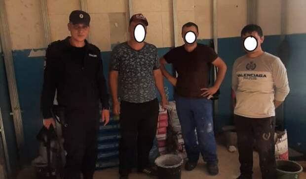 Трех иностранцев поймали без документов в Оренбургской области