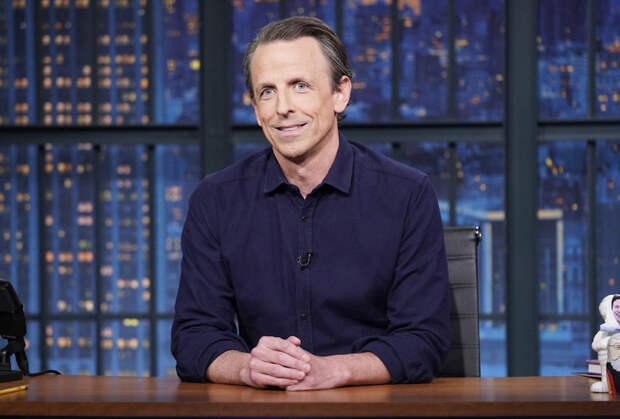 Seth Meyers Extends Contract to Host Late Night Through 2028