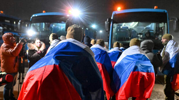 РФ вернула из украинского плена 193 военнослужащих