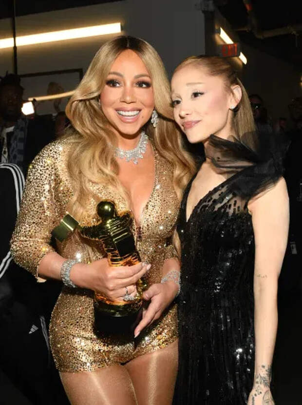 Мэрайя Кэри и Ариана Грандэ