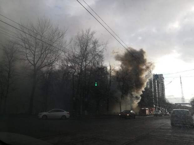На пожаре в Нижнем Новгороде погибли 5 человек (ВИДЕО)