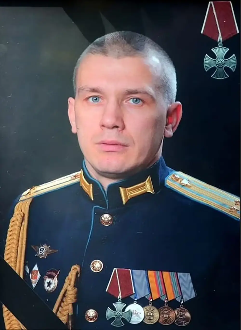 Кисляков Павел Андреевич подполковник