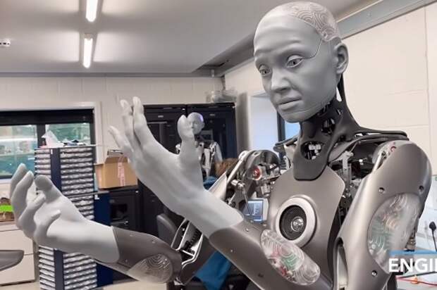 Создан робот с жутко реалистичным "человеческим лицом"