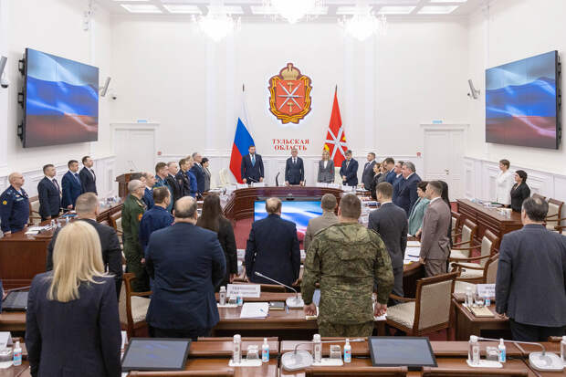 В тульском правительстве начали подготовку к 81-й годовщине Победы в Великой Отечественной войне