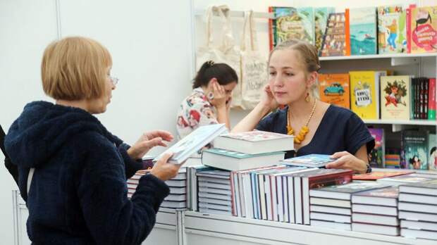 Библиотека Гайдара станет центральной площадкой Недели детской книги в столице