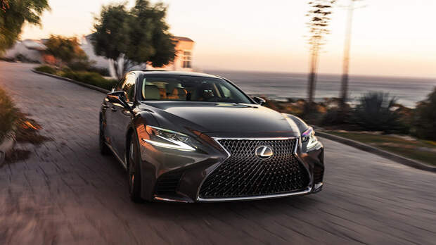 Новый флагман Lexus оснастили битурбо «шестеркой» lexus, lexus ls, авто