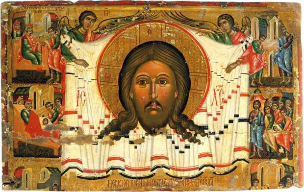 Древние иконы из музеев Львова.